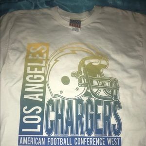 Los Angeles Charger’s shirt
